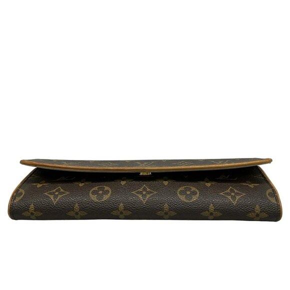 LOUIS VUITTON Pochette Twin GM M51852 Monogram - FL0011 Shoulder Bag - Picture 5 of 12